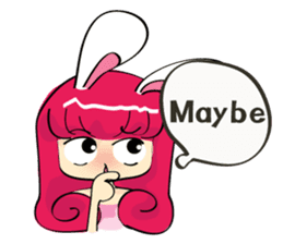 Bunny U SA GI sticker #6103541