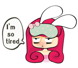 Bunny U SA GI sticker #6103542