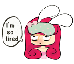 Bunny U SA GI sticker #6103542