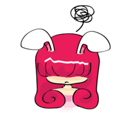 Bunny U SA GI sticker #6103544