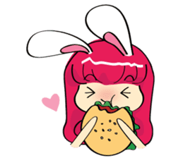 Bunny U SA GI sticker #6103545