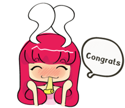 Bunny U SA GI sticker #6103547