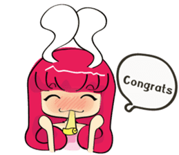 Bunny U SA GI sticker #6103547