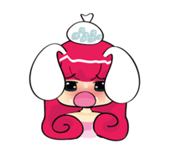 Bunny U SA GI sticker #6103548