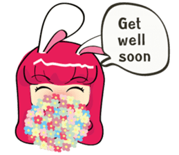 Bunny U SA GI sticker #6103549