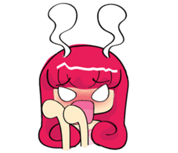 Bunny U SA GI sticker #6103550