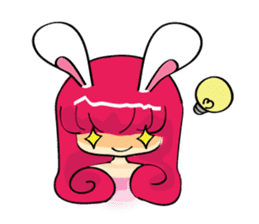 Bunny U SA GI sticker #6103551