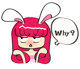 Bunny U SA GI sticker #6103553