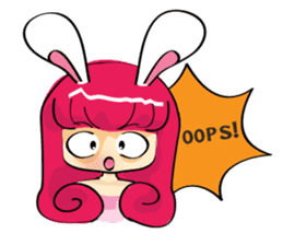 Bunny U SA GI sticker #6103554