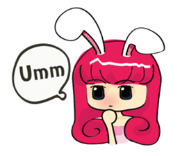 Bunny U SA GI sticker #6103556