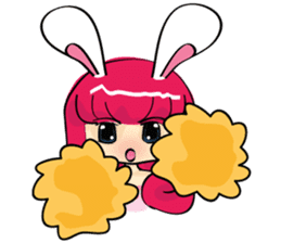 Bunny U SA GI sticker #6103557
