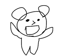 Smart Bear Land sticker #6103560