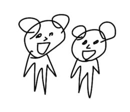 Smart Bear Land sticker #6103590