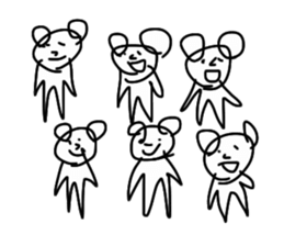 Smart Bear Land sticker #6103591