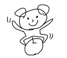 Smart Bear Land sticker #6103596