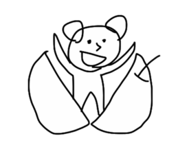 Smart Bear Land sticker #6103599