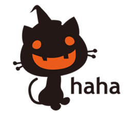 Halloween Kitten "Pump" ver.e sticker #6103600