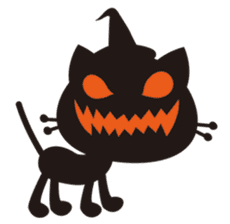 Halloween Kitten "Pump" ver.e sticker #6103601