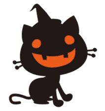 Halloween Kitten "Pump" ver.e sticker #6103602