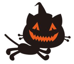 Halloween Kitten "Pump" ver.e sticker #6103603