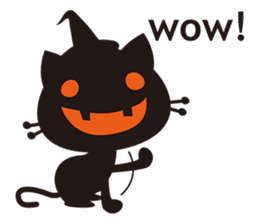 Halloween Kitten "Pump" ver.e sticker #6103604