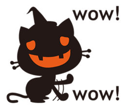 Halloween Kitten "Pump" ver.e sticker #6103605
