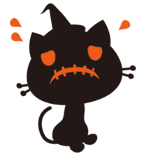 Halloween Kitten "Pump" ver.e sticker #6103608
