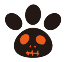 Halloween Kitten "Pump" ver.e sticker #6103612