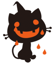 Halloween Kitten "Pump" ver.e sticker #6103613