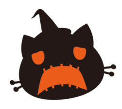Halloween Kitten "Pump" ver.e sticker #6103614