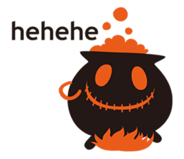 Halloween Kitten "Pump" ver.e sticker #6103618