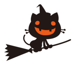 Halloween Kitten "Pump" ver.e sticker #6103619