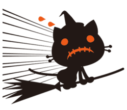 Halloween Kitten "Pump" ver.e sticker #6103620