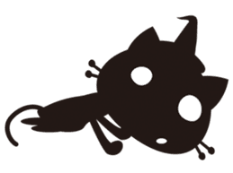 Halloween Kitten "Pump" ver.e sticker #6103624