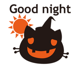 Halloween Kitten "Pump" ver.e sticker #6103626