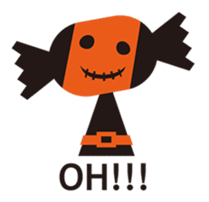 Halloween Kitten "Pump" ver.e sticker #6103627