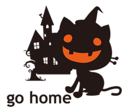 Halloween Kitten "Pump" ver.e sticker #6103628