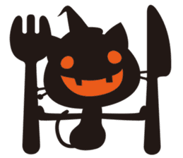 Halloween Kitten "Pump" ver.e sticker #6103629