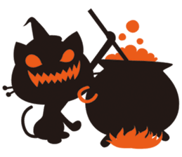 Halloween Kitten "Pump" ver.e sticker #6103630