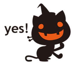 Halloween Kitten "Pump" ver.e sticker #6103631