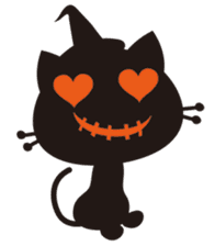 Halloween Kitten "Pump" ver.e sticker #6103633