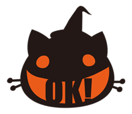 Halloween Kitten "Pump" ver.e sticker #6103634