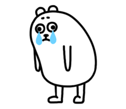 It is a bear. Something wrong? sticker #6103644