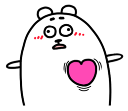 It is a bear. Something wrong? sticker #6103652