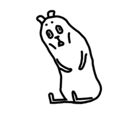 It is a bear. Something wrong? sticker #6103667