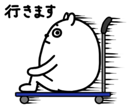 It is a bear. Something wrong? sticker #6103669