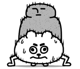 It is a bear. Something wrong? sticker #6103677