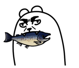 It is a bear. Something wrong? sticker #6103678