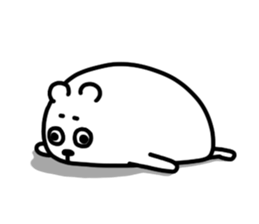 It is a bear. Something wrong? sticker #6103679