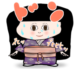 THE OKIKU SECOND sticker #6103693